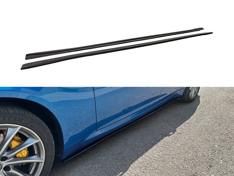 Side Skirts Extensions Alfa Romeo Giulia Side Skirts Extensions Alfa Romeo Giulia