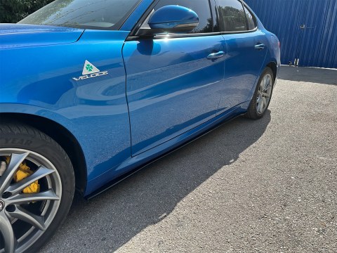 Side Skirts Extensions Alfa Romeo Giulia -  Side Skirts Extensions Alfa Romeo Giulia -