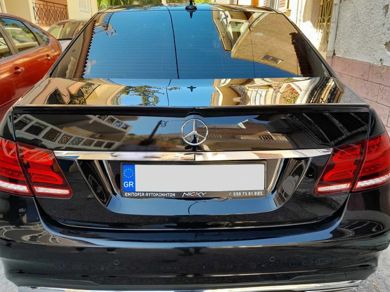 Lip Spoiler Mercedes E-Class W212 (2009-2016) Lip Spoiler Mercedes E-Class W212 (2009-2016)