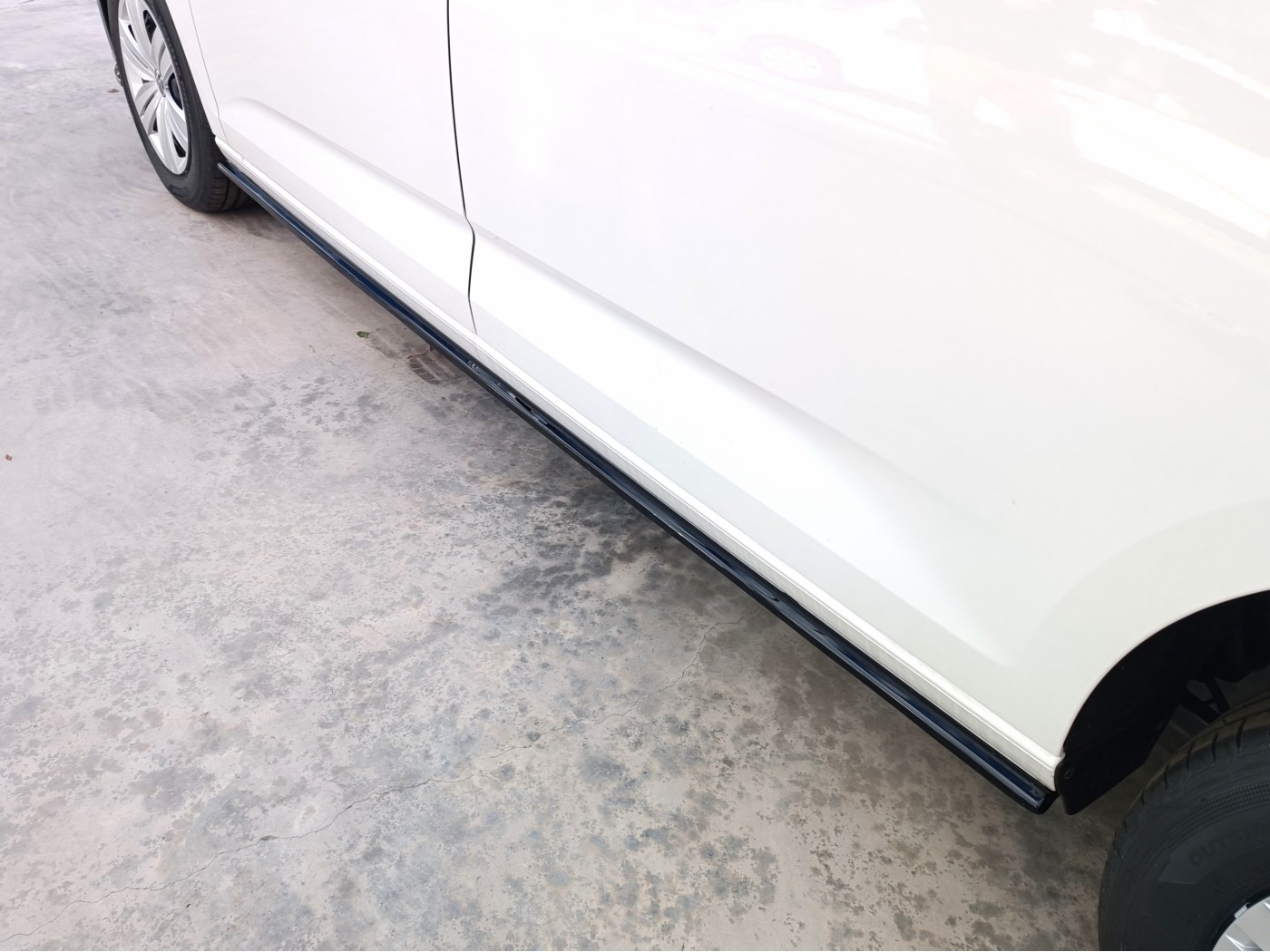 thumbnail image 2 of ZTT Gloss Black Side Skirt Extensions For Honda Accord 2000-2021 - 6Pcs Kit 2 of 3