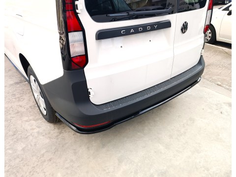 Rear Splitter Volkswagen Caddy Maxi Mk5 (2021-) -  Rear Splitter Volkswagen Caddy Maxi Mk5 (2021-) -