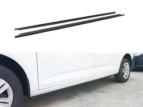 Side Skirts Extensions V.1 Volkswagen Caddy Maxi Mk5 (2021-) Side Skirts Extensions V.1 Volkswagen Caddy Maxi Mk5 (2021-)