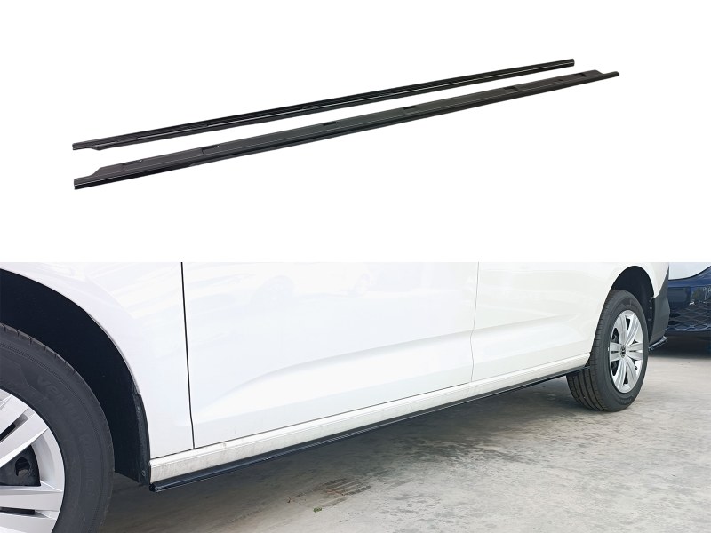 Side Skirts Extensions V.1 Volkswagen Caddy Maxi Mk5 (2021-) Side Skirts Extensions V.1 Volkswagen Caddy Maxi Mk5 (2021-)