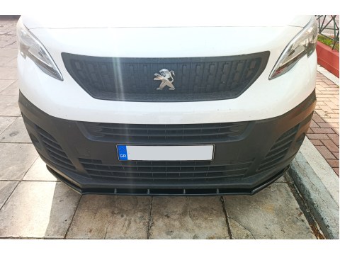 Front Splitter Citroen SpaceTourer Mk3 (2016-) - 