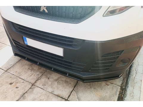 Front Splitter Citroen SpaceTourer Mk3 (2016-) - 