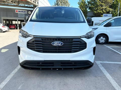 Front Splitter V.1 Ford Transit Custom / Tourneo Mk2 (2023-) - 