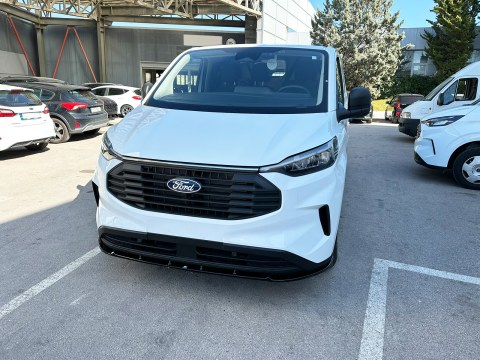 Front Splitter V.1 Ford Transit Custom / Tourneo Mk2 (2023-) - 