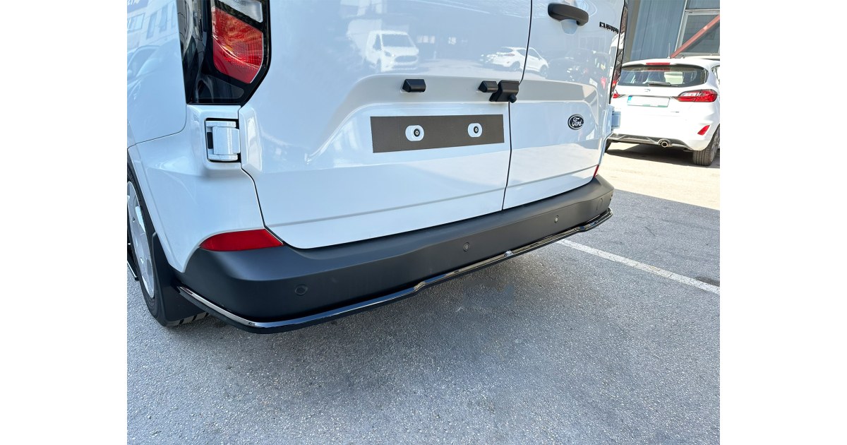 Rear Splitter Ford Transit Custom / Tourneo Mk2 / Volkswagen T7 (With ...