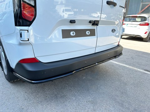 Πίσω Σπλίτερ Ford Transit Custom / Tourneo Mk2 / Volkswagen T7 (Με Λασπωτήρες) -  Πίσω Σπλίτερ Ford Transit Custom / Tourneo Mk2 / Volkswagen T7 (Με Λασπωτήρες) -