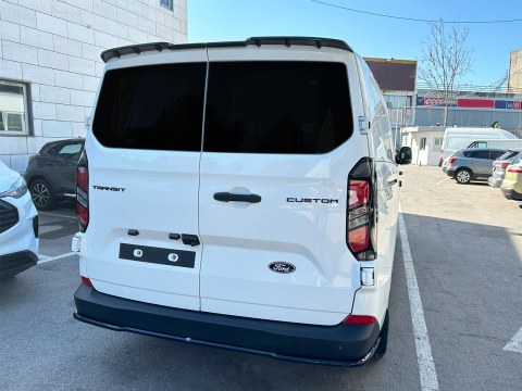 Πίσω Σπλίτερ Ford Transit Custom / Tourneo Mk2 / Volkswagen T7 (Με Λασπωτήρες) -  Πίσω Σπλίτερ Ford Transit Custom / Tourneo Mk2 / Volkswagen T7 (Με Λασπωτήρες) -