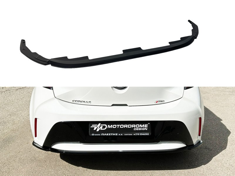 Rear Splitter Toyota Corolla Mk12 Hatchback (2018-) Rear Splitter Toyota Corolla Mk12 Hatchback (2018-)