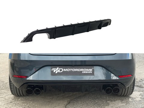 Πίσω Διαχύτης Seat Leon Mk4 FR (2020-) Πίσω Διαχύτης Seat Leon Mk4 FR (2020-)