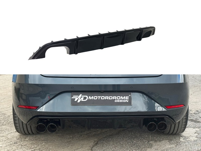 Πίσω Διαχύτης Seat Leon Mk4 FR (2020-) Πίσω Διαχύτης Seat Leon Mk4 FR (2020-)
