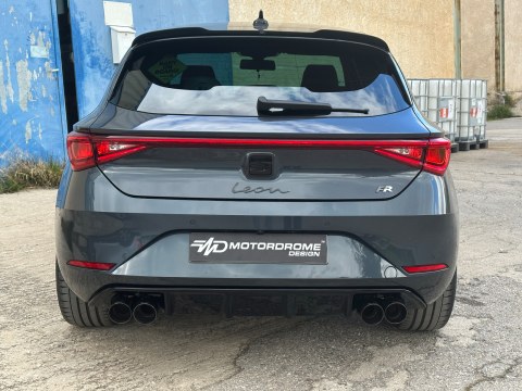 Πίσω Διαχύτης Seat Leon Mk4 FR (2020-) -  Πίσω Διαχύτης Seat Leon Mk4 FR (2020-) -
