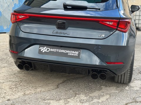 Πίσω Διαχύτης Seat Leon Mk4 FR (2020-) -  Πίσω Διαχύτης Seat Leon Mk4 FR (2020-) -