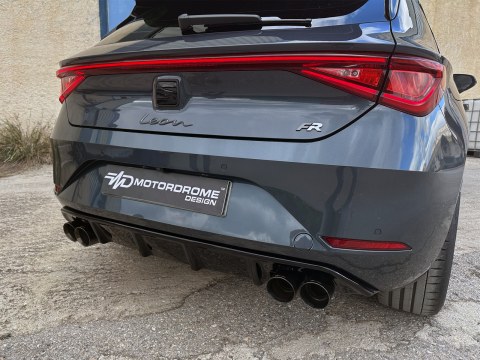 Πίσω Διαχύτης Seat Leon Mk4 FR (2020-) -  Πίσω Διαχύτης Seat Leon Mk4 FR (2020-) -