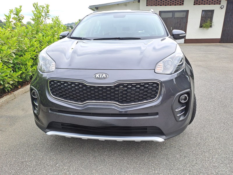 Front Diffuser Kia Sportage Mk4 (2015-2017) Front Diffuser Kia Sportage Mk4 (2015-2017)