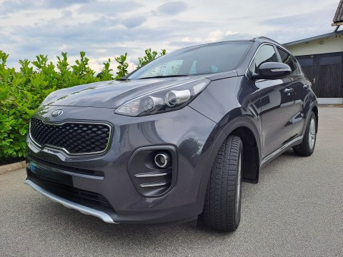 Front Diffuser Kia Sportage Mk4 (2015-2017) -  Front Diffuser Kia Sportage Mk4 (2015-2017) -