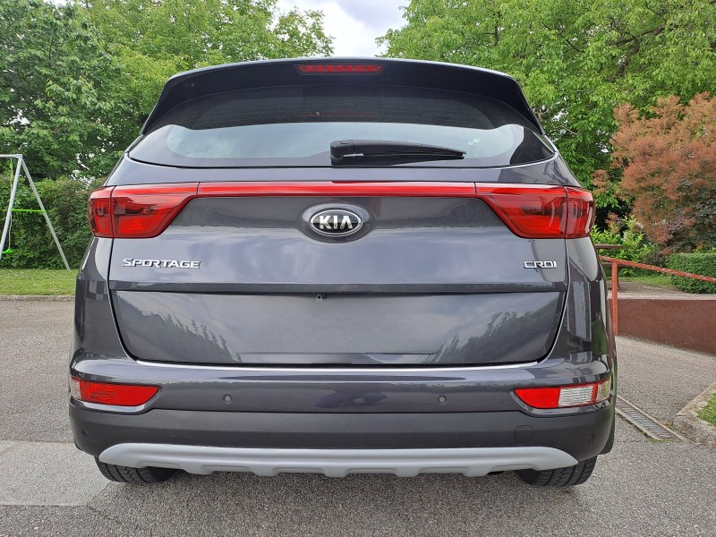 Rear Diffuser Kia Sportage Mk4 (2015-2017) Rear Diffuser Kia Sportage Mk4 (2015-2017)