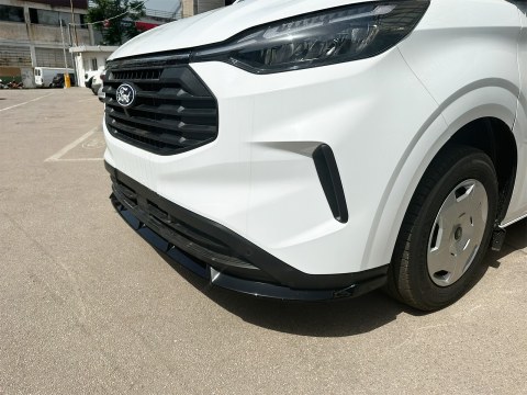 Front Splitter V.2 Ford Transit Custom / Tourneo Mk2 (2023-) - 