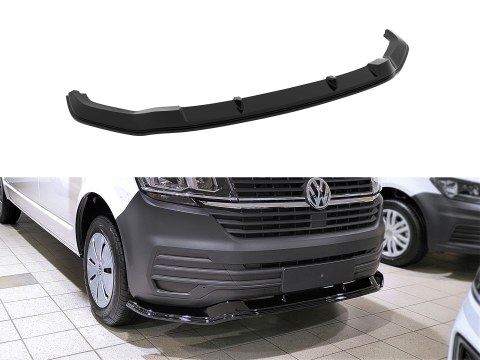 Εμπρός Σπλίτερ V.1 Volkswagen T6.1 Standard Bumper Εμπρός Σπλίτερ V.1 Volkswagen T6.1 Standard Bumper