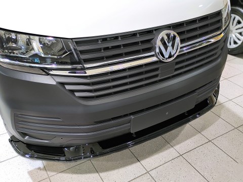 Εμπρός Σπλίτερ V.1 Volkswagen T6.1 Standard Bumper -  Εμπρός Σπλίτερ V.1 Volkswagen T6.1 Standard Bumper -