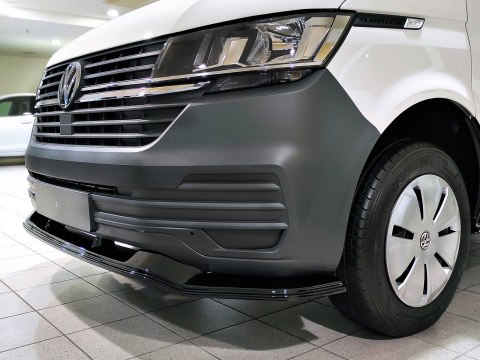 Εμπρός Σπλίτερ V.1 Volkswagen T6.1 Standard Bumper -  Εμπρός Σπλίτερ V.1 Volkswagen T6.1 Standard Bumper -