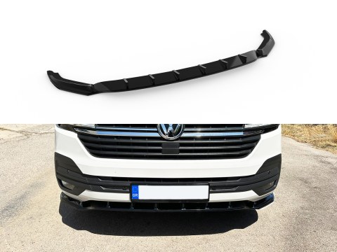 Εμπρός Σπλίτερ V.2 Volkswagen T6.1 Standard Bumper Εμπρός Σπλίτερ V.2 Volkswagen T6.1 Standard Bumper