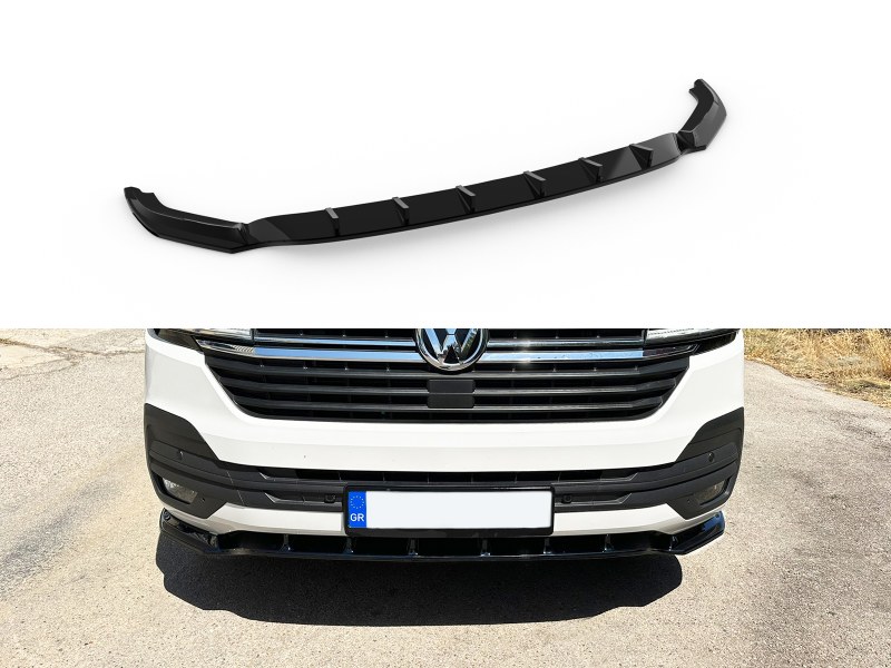 Εμπρός Σπλίτερ V.2 Volkswagen T6.1 Standard Bumper Εμπρός Σπλίτερ V.2 Volkswagen T6.1 Standard Bumper