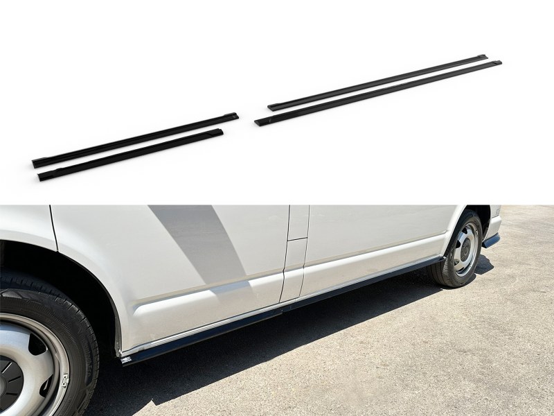 Επιπρόσθετα Μαρσπιέ Μακριά Volkswagen T6.1 Επιπρόσθετα Μαρσπιέ Μακριά Volkswagen T6.1