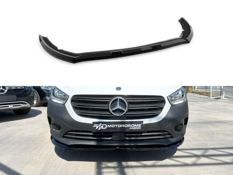 Εμπρός Σπλίτερ Mercedes Citan Mk2 (2021-) Εμπρός Σπλίτερ Mercedes Citan Mk2 (2021-)