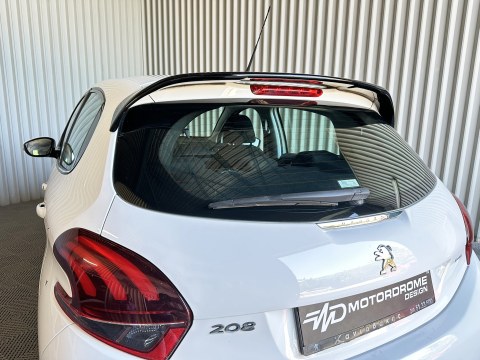 Roof Spoiler Peugeot 208 Mk1 (2012-2019) Roof Spoiler Peugeot 208 Mk1 (2012-2019)