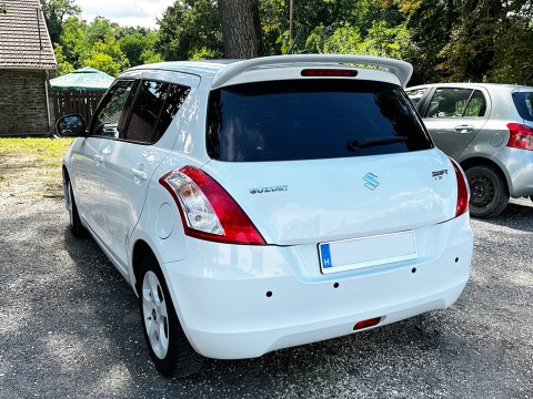 Roof Spoiler Suzuki Swift Mk3 (2010-2017)