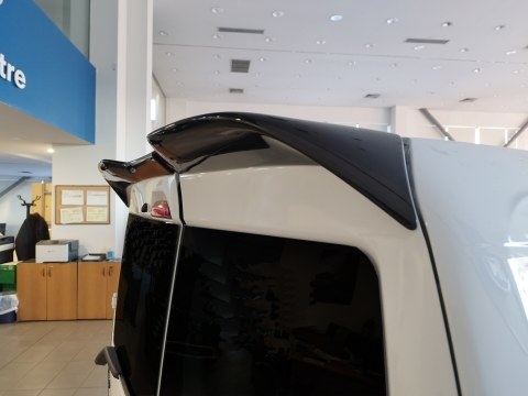 Roof Spoiler Barn Doors Ford Transit Courier Mk2 (2023-) -  Roof Spoiler Barn Doors Ford Transit Courier Mk2 (2023-) -