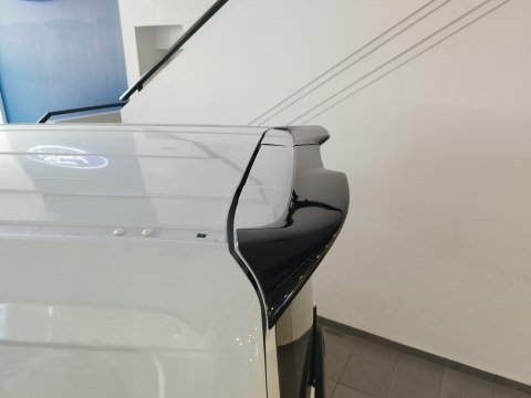 Roof Spoiler Barn Doors Ford Transit Courier Mk2 (2023-) -  Roof Spoiler Barn Doors Ford Transit Courier Mk2 (2023-) -