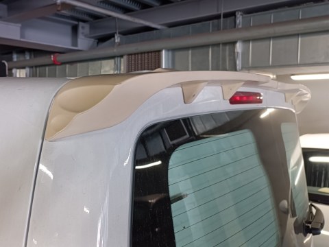 Roof Spoiler V.2 Barn Doors Citroen Dispatch / Jumpy / SpaceTourer (2016-) -  Roof Spoiler V.2 Barn Doors Citroen Dispatch / Jumpy / SpaceTourer (2016-) -