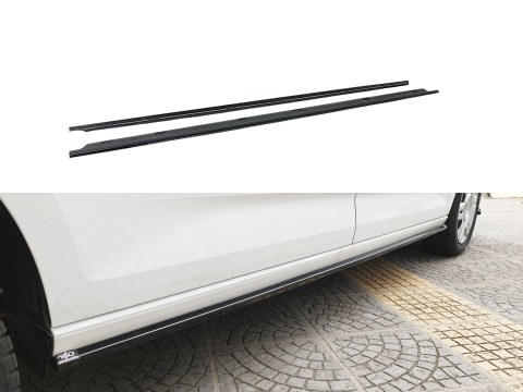 Side Skirts Extensions V.1 Ford Transit Connect L2 Mk3 (2024-) Side Skirts Extensions V.1 Ford Transit Connect L2 Mk3 (2024-)