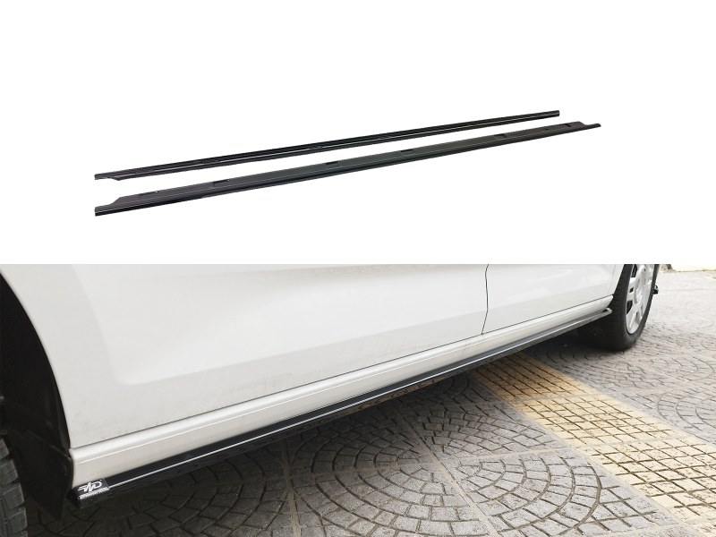 Side Skirts Extensions V.1 Ford Transit Connect L2 Mk3 (2024-) Side Skirts Extensions V.1 Ford Transit Connect L2 Mk3 (2024-)