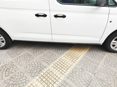 Side Skirts Extensions V.1 Ford Transit Connect L2 Mk3 (2024-) -  Side Skirts Extensions V.1 Ford Transit Connect L2 Mk3 (2024-) -
