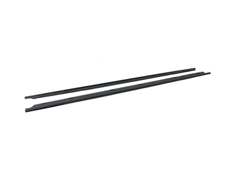 Side Skirts Extensions V.1 Ford Transit Connect L2 Mk3 (2024-) -  Side Skirts Extensions V.1 Ford Transit Connect L2 Mk3 (2024-) -