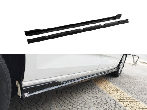 Side Skirts Extensions V.2 Ford Transit Connect L2 Mk3 (2024-) Side Skirts Extensions V.2 Ford Transit Connect L2 Mk3 (2024-)