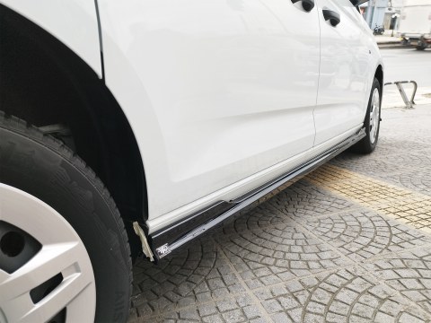 Side Skirts Extensions V.2 Ford Transit Connect L2 Mk3 (2024-) -  Side Skirts Extensions V.2 Ford Transit Connect L2 Mk3 (2024-) -