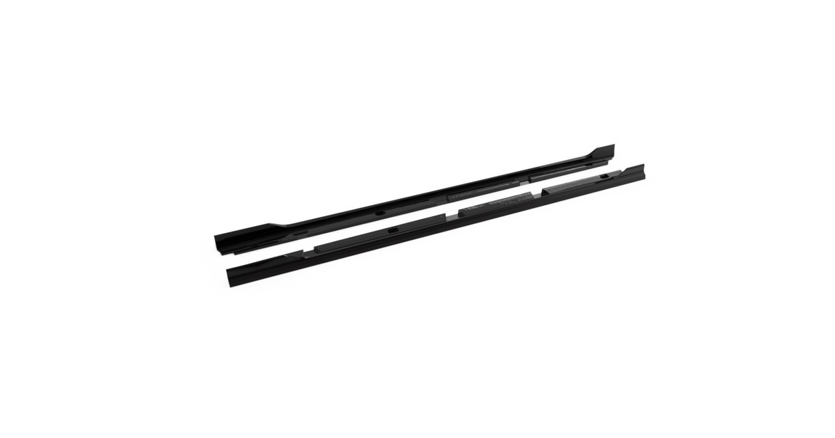 Side Skirts Extensions V.2 Ford Transit Connect L2 Mk3 (2024 ...