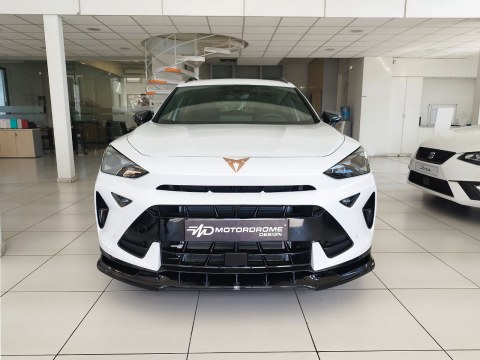 Front Splitter V.1 Cupra Formentor Mk1 Facelift -  Front Splitter V.1 Cupra Formentor Mk1 Facelift -