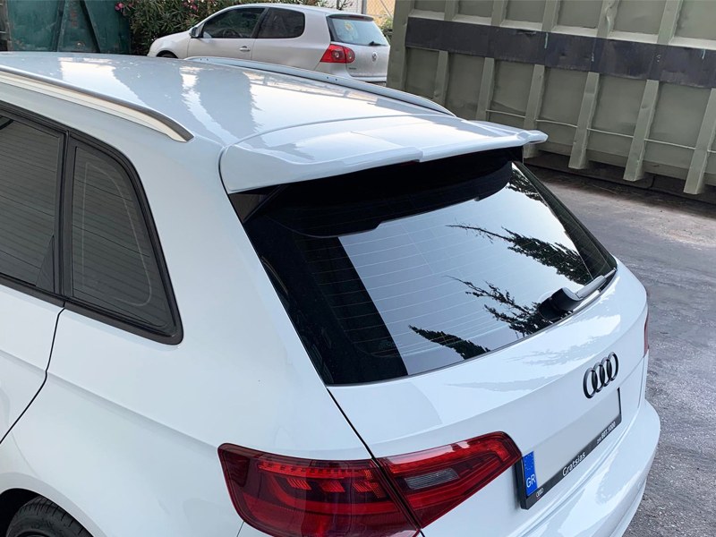 Roof Spoiler Audi A3 8V Sportback (2013-2020) Roof Spoiler Audi A3 8V Sportback (2013-2020)