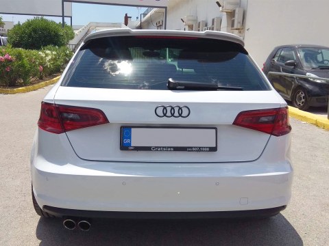 Roof Spoiler Audi A3 8V Sportback (2013-2020) -  Roof Spoiler Audi A3 8V Sportback (2013-2020) -