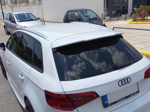 Roof Spoiler Audi A3 8V Sportback (2013-2020) -  Roof Spoiler Audi A3 8V Sportback (2013-2020) -