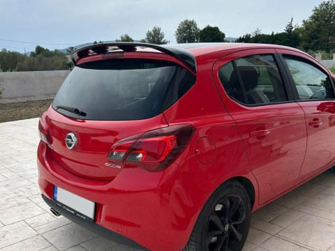 Roof Spoiler Opel Corsa E 5-doors Roof Spoiler Opel Corsa E 5-doors