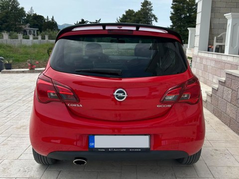 Roof Spoiler Opel Corsa E 5-doors -  Roof Spoiler Opel Corsa E 5-doors -