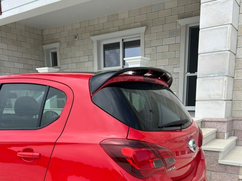 Roof Spoiler Opel Corsa E 5-doors -  Roof Spoiler Opel Corsa E 5-doors -